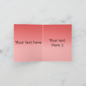 Schattige kat op laptop met slingers verjaardags シーズンカード (内部)