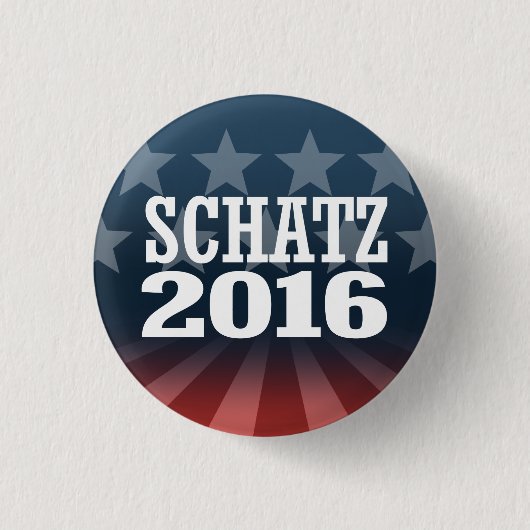 Schatz -ブライアンSchatz 2016年 缶バッジ (正面)