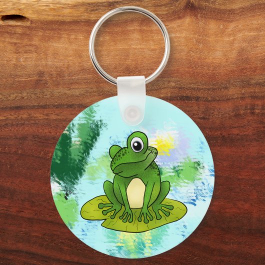 Schau mich an キーホルダー (裏面)