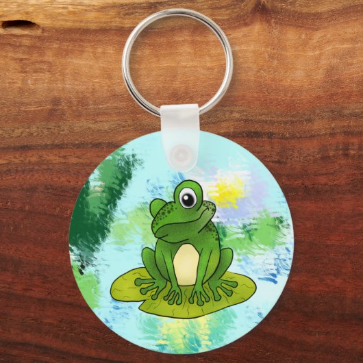 Schau mich an キーホルダー (正面)