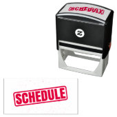 Schedule - 自動浸透印(ビジネス&オフィス用スタンプ) セルフインキングスタンプ (インサイチュ)