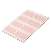 Schedule To Do Planner Checklist Organising Notes ノートパッド (アングル)