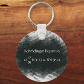 Scheduler Equation数学&量子物理学 キーホルダー (正面)