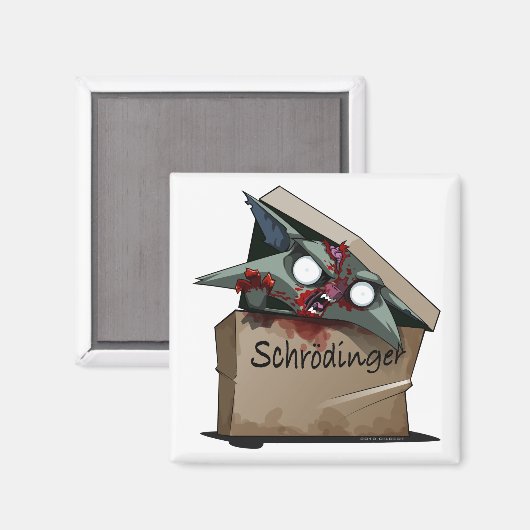 Scheduler's Cat Solution マグネット (正面/裏面)