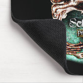 Schefflandのマウスパッドのトラの黒 マウスパッド (コーナー)