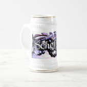 Scheffland Monstrステイン ビールジョッキ (正面左)