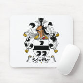Schefflerの家紋 マウスパッド (マウス)