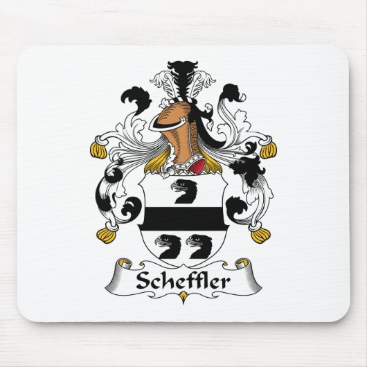 Schefflerの家紋 マウスパッド (正面)