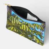 Schefflera Umbrellas Accessory Pouch  アクセサリーポーチ (見開き)