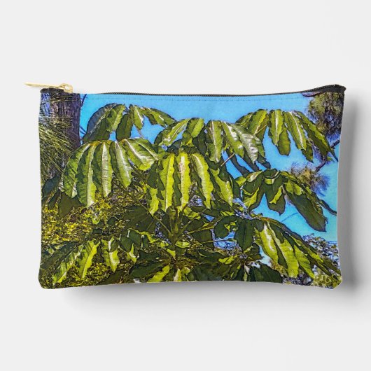 Schefflera Umbrellas Accessory Pouch  アクセサリーポーチ (正面)