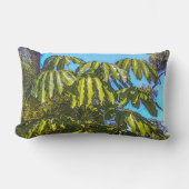 Schefflera Umbrellas Lumbar Pillow ランバークッション (正面)