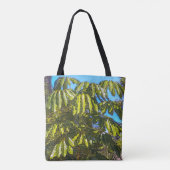 Schefflera Umbrellas Tote Bag トートバッグ (裏面)