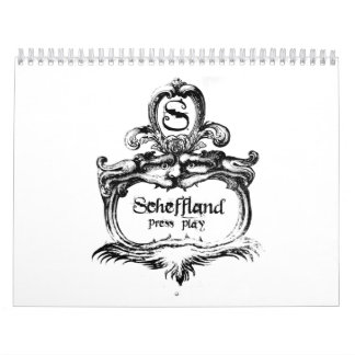 Scheffyのカレンダー2008年 カレンダー