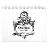 Scheffyのカレンダー2008年 カレンダー (カバー)