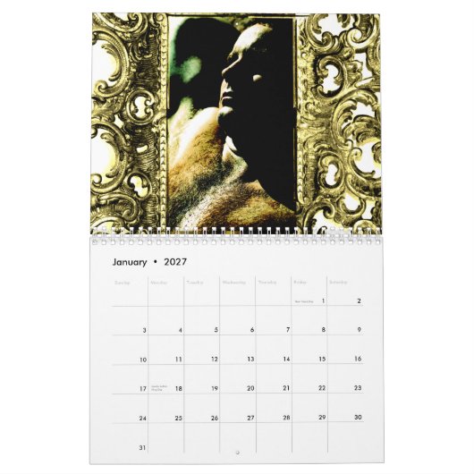 Scheffyのカレンダー2008年 カレンダー (1月 2027)