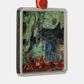 「Scheherazadeのための舞台装置 メタルオーナメント (右)