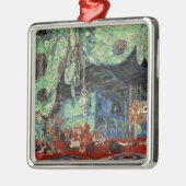 「Scheherazadeのための舞台装置 メタルオーナメント (左)