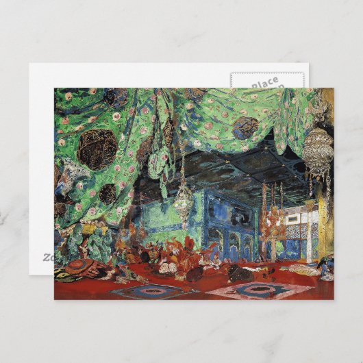 'Scheherazade'のデザインを設定 ポストカード (正面/裏面)