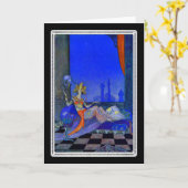 Scheherazade カード (黄色い花)