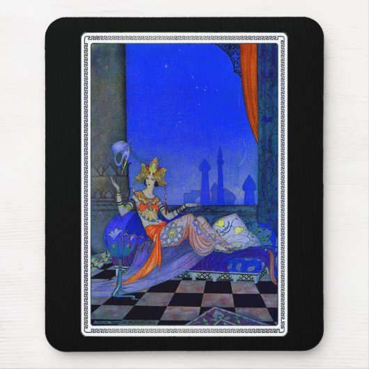 Scheherazade マウスパッド (正面)