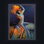 "Scheherazade" 1920 Art Deco Arabian Nights ポスター<br><div class="desc">Stunning,   Art Deco print "Scheherazade" 1920 Illustration by Rolf Armstrong for Arabian Nights. Standard 11x14 shown here. Available in other sizes,  as well as,  on canvas,  and other products.</div>