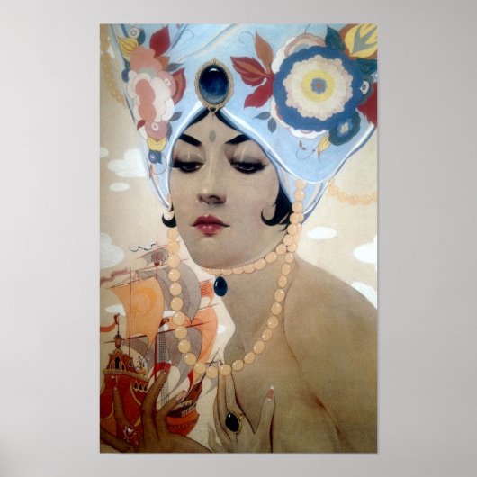 Scheherazade by Alberto Vargas (1921) ポスター (正面)
