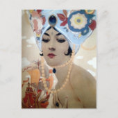 Scheherazade by Alberto Vargas (1921) ポストカード (正面)