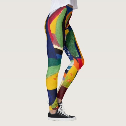 Scheherazade by Henry Lyman Sayen Women's レギンス (右)