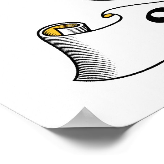 Scheid家紋 ポスター (角)