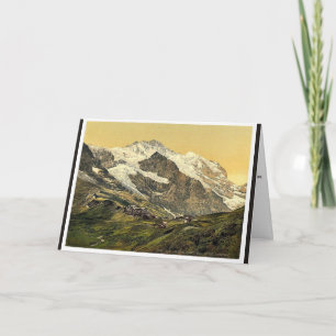 ScheideggのホテルJungfrau、Bernese Oberland、Switz シーズンカード