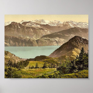 Scheidegg、GersauおよびVitznauerの在庫と、Rigi、 ポスター