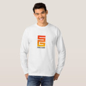 Schellのゲームの長袖のワイシャツ Tシャツ (正面フル)
