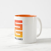 Schellのゲーム ツートーンマグカップ (正面右)