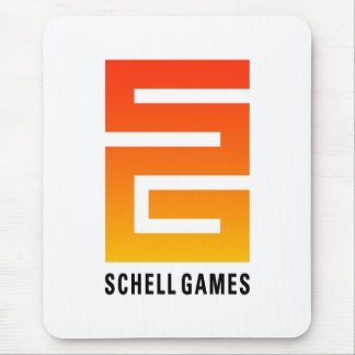 Schellのゲーム マウスパッド