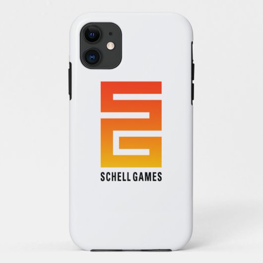 Schellのゲーム Case-Mate iPhoneケース (裏面)