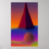 Scheming a Pyramid Dream ポスター (正面)