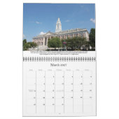 Schenectadyの尖塔2015のカレンダー カレンダー (3月 2027)