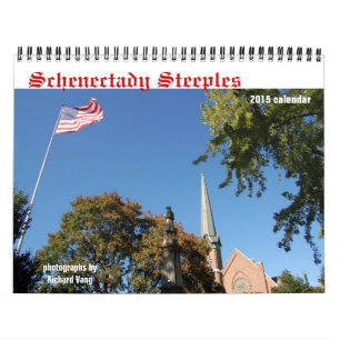 Schenectadyの尖塔2015のカレンダー カレンダー