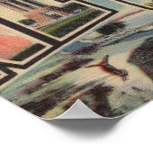 Schenectady, New York – ラージレターのシーン ポスター (角)