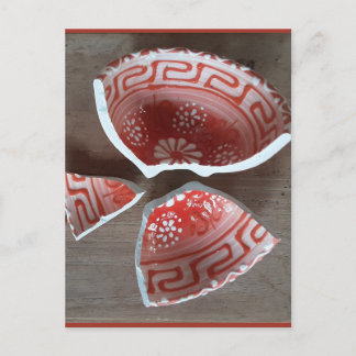 scherben Griechenland  インビテーションポストカード