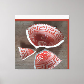 scherben Griechenland  キャンバスプリント