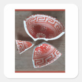 scherben Griechenland  スクエアシール (正面)