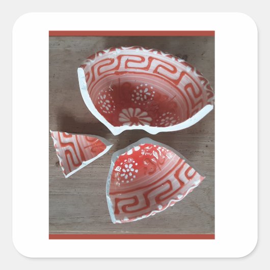 scherben Griechenland  スクエアシール (正面)