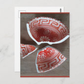 scherben Griechenland  ポストカード (正面/裏面)