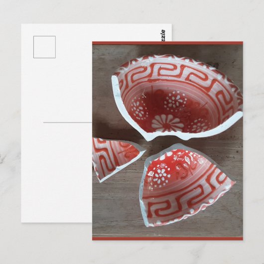 scherben Griechenland  ポストカード (正面/裏面)