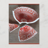 scherben Griechenland  ポストカード (正面)