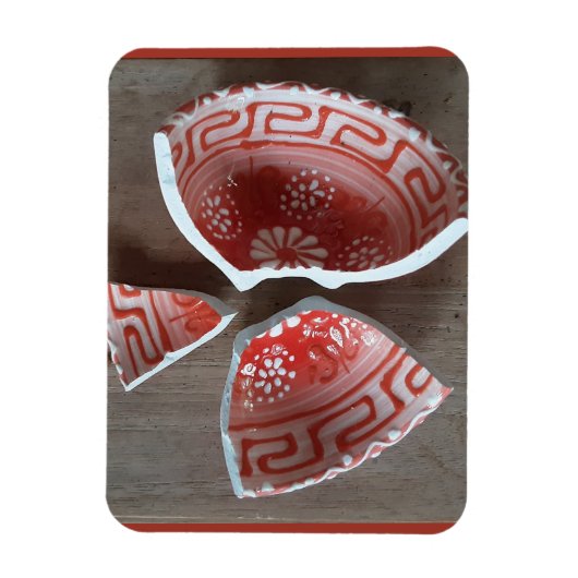 scherben Griechenland  マグネット (縦)