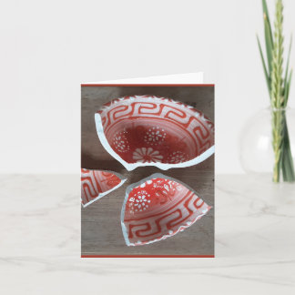 scherben Griechenland  招待状