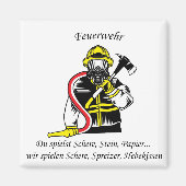 Schere, Stein, Papier..? Für anfänger... マグネット (正面)