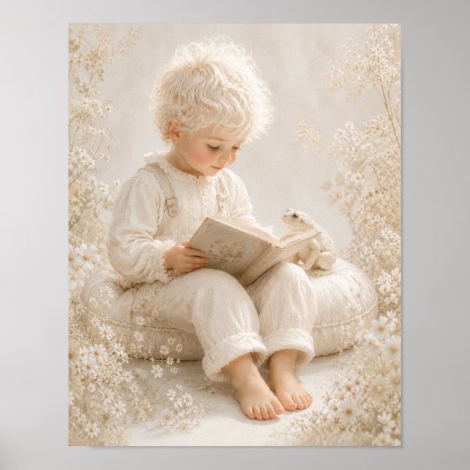 Schererによる「Once Upon a Quiet Morning Poster」 ポスター (正面)